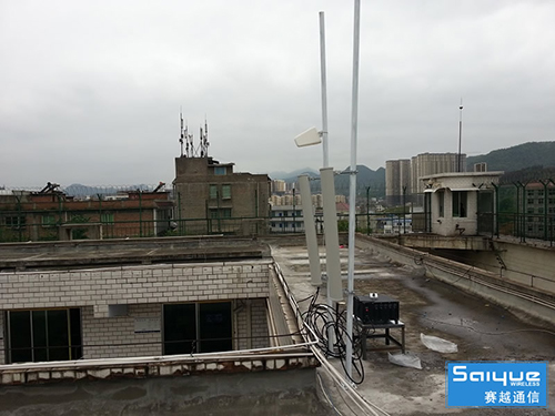 鸡西某看守所大功率手机信号屏蔽器（白噪声）案例