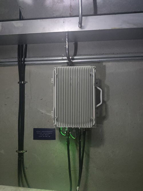  鸡西电力管廊覆盖漏缆方式案例